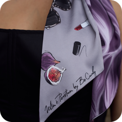 Платок твилли "Наслаждайся своей индивидуальностью", фото 1