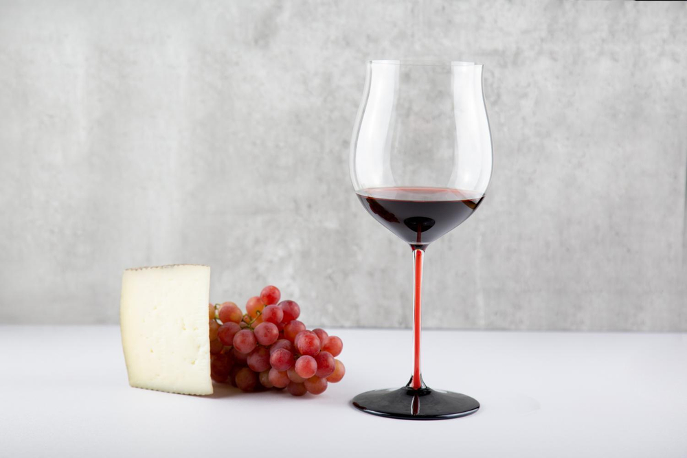 Бокал для красного вина Bourgundy Grand Cru  1050 мл Sommeliers Black Series  Riedel