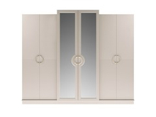 Шкаф 6-х дв "Каталина" Сатин