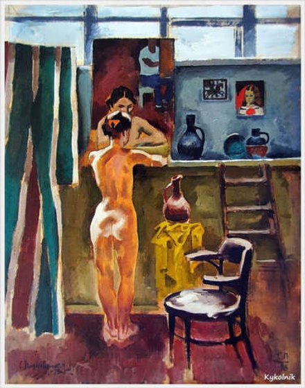 Подервянский Сергей Павлович (1916-2006) - эротическое искусство русского художника