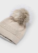 шапка с шарфом