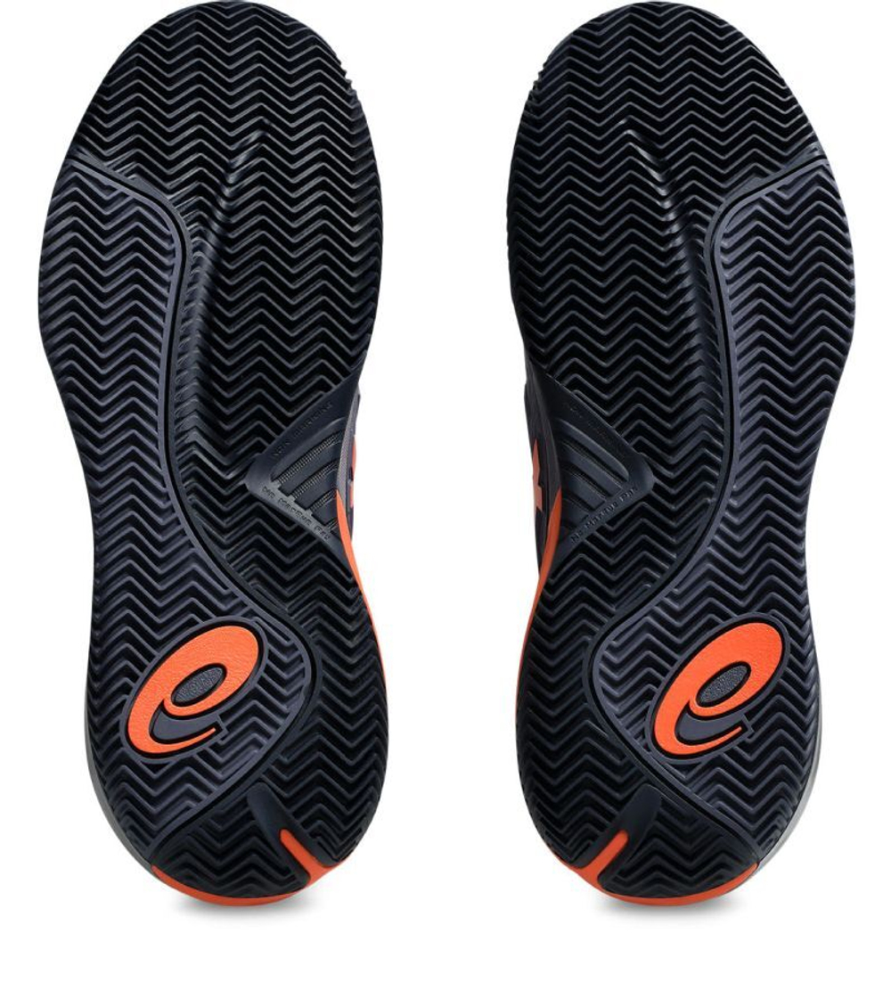 Мужские кроссовки теннисные Asics Gel-Resolution X Clay - Фиолетовый