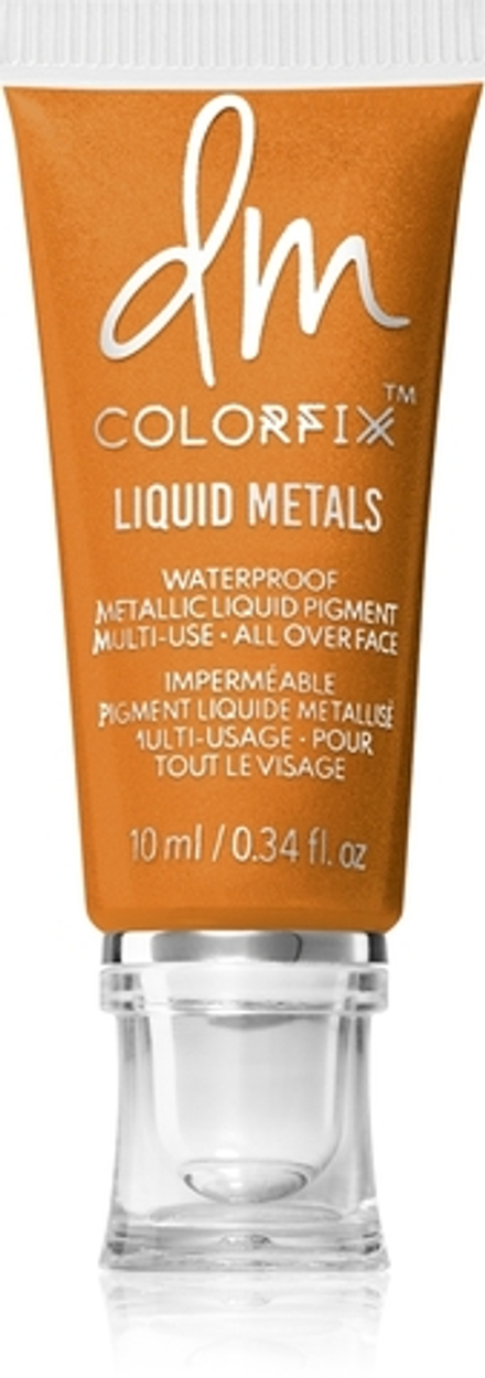 Danessa Myricks Beauty Colorfix Liquid Metals - Многофункциональный макияж для глаз, губ и лица, 10 ml