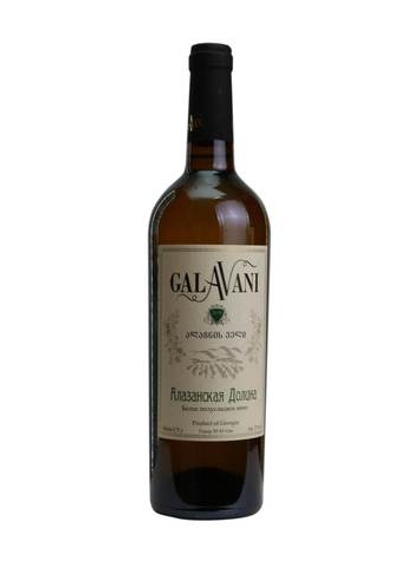 Вино Galavani "Алазанская долина" 12%