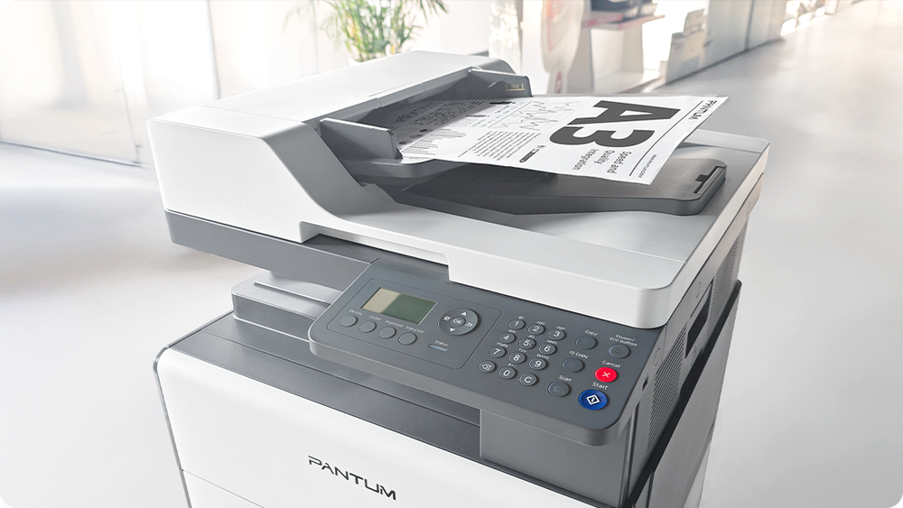 МФУ монохромное Pantum BM320ADW