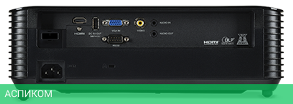 Проектор Acer X1228i (MR.JTVCD.001)
