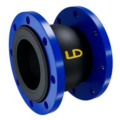 Компенсатор фланцевый резиновый LD (EPDM) DN150 PN16