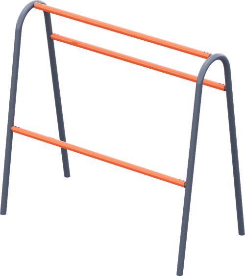 Стойка для чистки ковров М.11-005