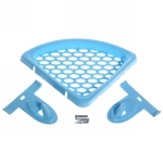 Полка для ванной комнаты «Морелла» (1 полка) С768