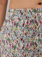 Шорты Н-147/оливковый-розочки