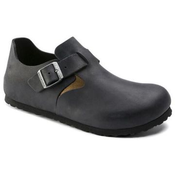 Birkenstock London Series Повседневная обувь Низкий Топ Черный Унисекс