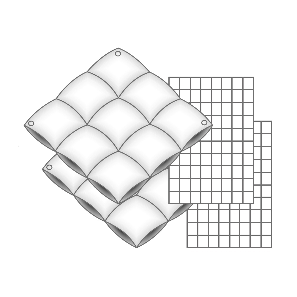 Элитное одеяло Bauschi-Lux от Brinkhaus схема