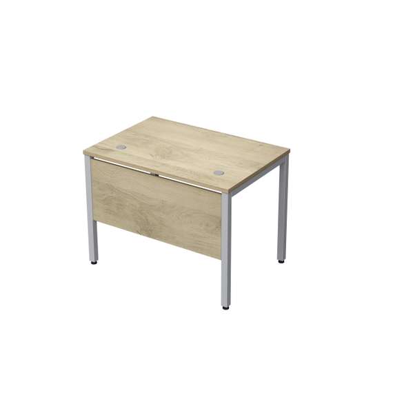 6МД.064 Стол с экраном из ЛДСП (1600*600*750)