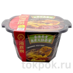 Саморазогревающаяся лапша со вкусом курицы и пряно-острыми овощами Haidilao Хот-пот, 400 гр