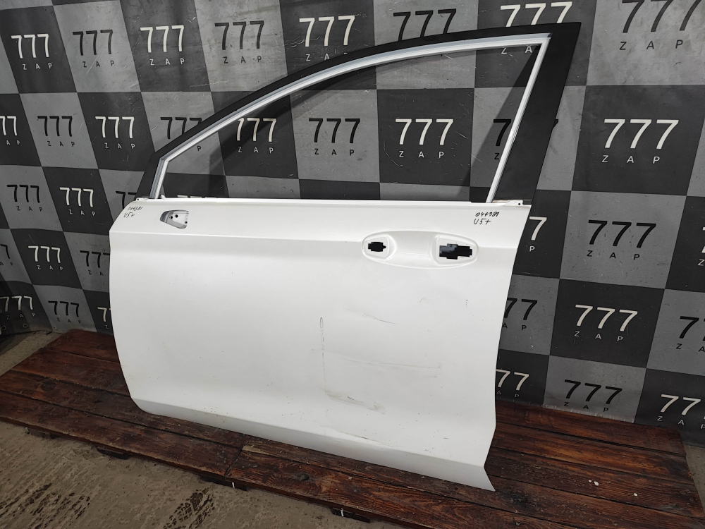 Дверь передняя левая Baic U5 Plus 21-нв Б/У Оригинал A00053434DY