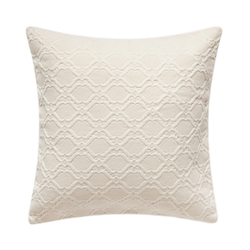 Набор покрывала и декоративных наволочек Luxberry Edinburg слоновая кость