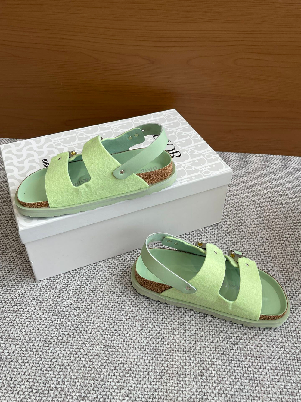 Christian Dior By Birkenstock Sandal