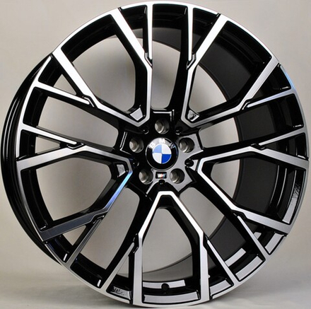 Автодиск STUTTGART 10.5x22/5x112 ET40 D66.6 (TS5482R) BMF DARK VARNISH REAR