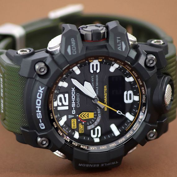 Мужские часы Casio G-Shock GWG-1000-1A3