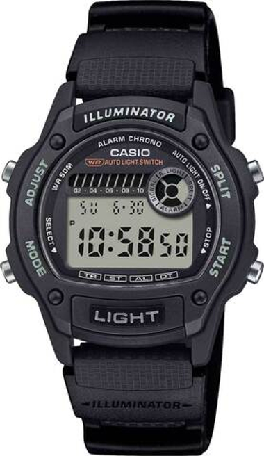 Мужские наручные часы Casio Collection W-220H-1A