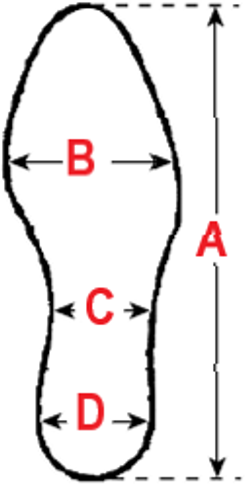 Подошва мужская артикул LAINER - 3