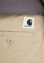 Carhartt WIP OMAK - Тканевые брюки - стена промыта/молоко