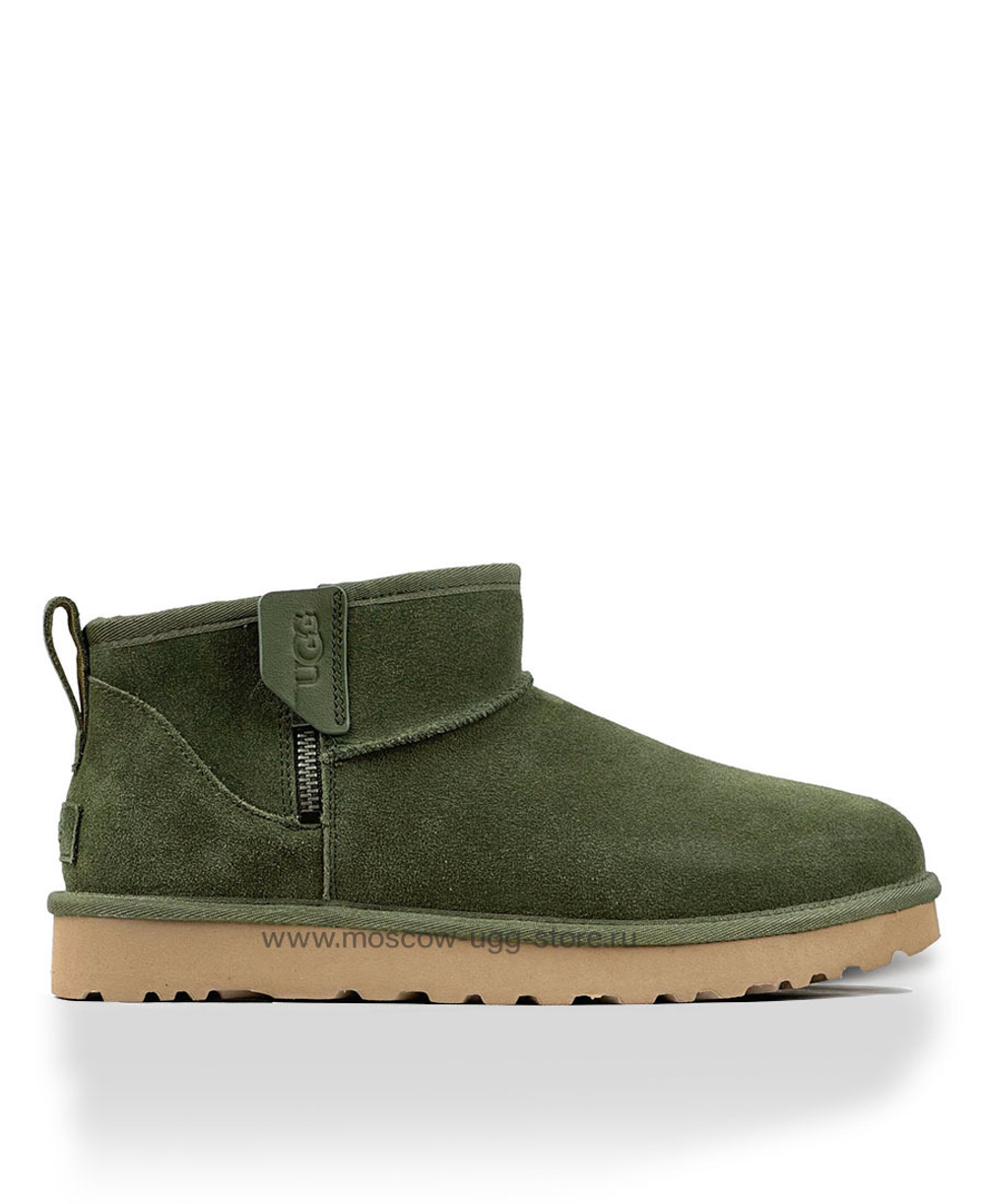 MEN'S ULTRA MINI ZIP BOOT Khaki
