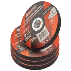 Круг отрезной по металлу 125x1.0x22.2мм (к-т 40 шт) FORCEKRAFT FK-CW705[к-т 40 шт.]