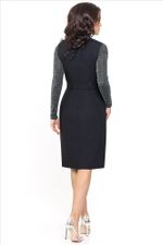 Сарафан Стиль жизни классика блэк DStrend (Акция)