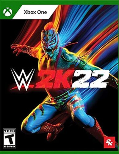 WWE 2K22 [Xbox one] new