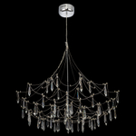 Citilux ASTER CL208020 LED Хрустальная люстра с пультом