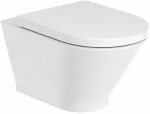 Унитаз подвесной Roca The Gap 893105000 безободковый, с инсталляцией, с крышкой микролифт