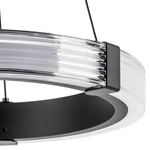 736247 Люстра ROTONDA 21W LED 1053LM 360G ЧЕРНЫЙ 3000K