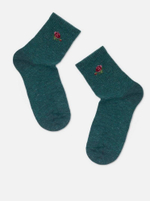 Брестские Носки женские 1155 CLASSIC (средней длины с люрексом)