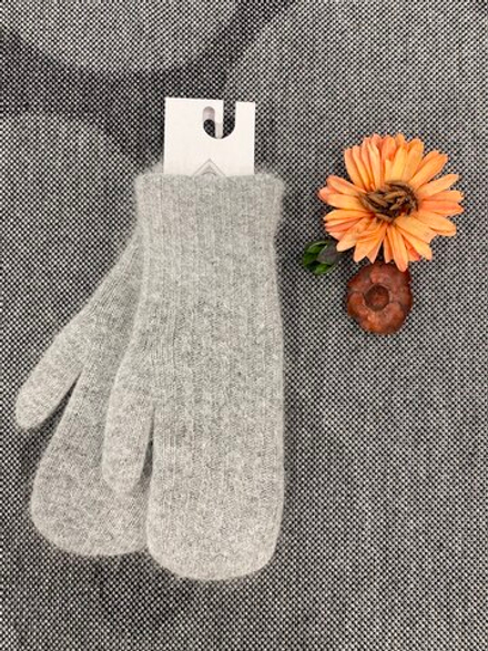 Варежки В420-03 серый