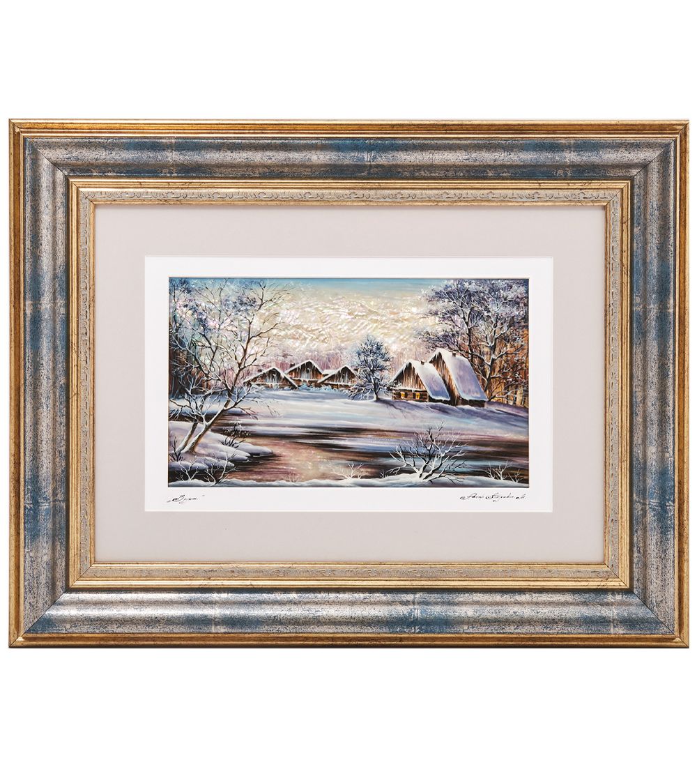 Народные промыслы ШК-55/255 Панно «Зима»