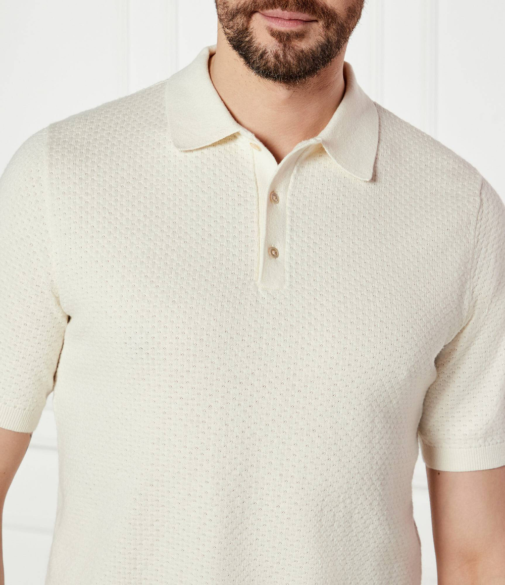 Поло Stenstr\u00f6ms - бежевый(420322 2597)