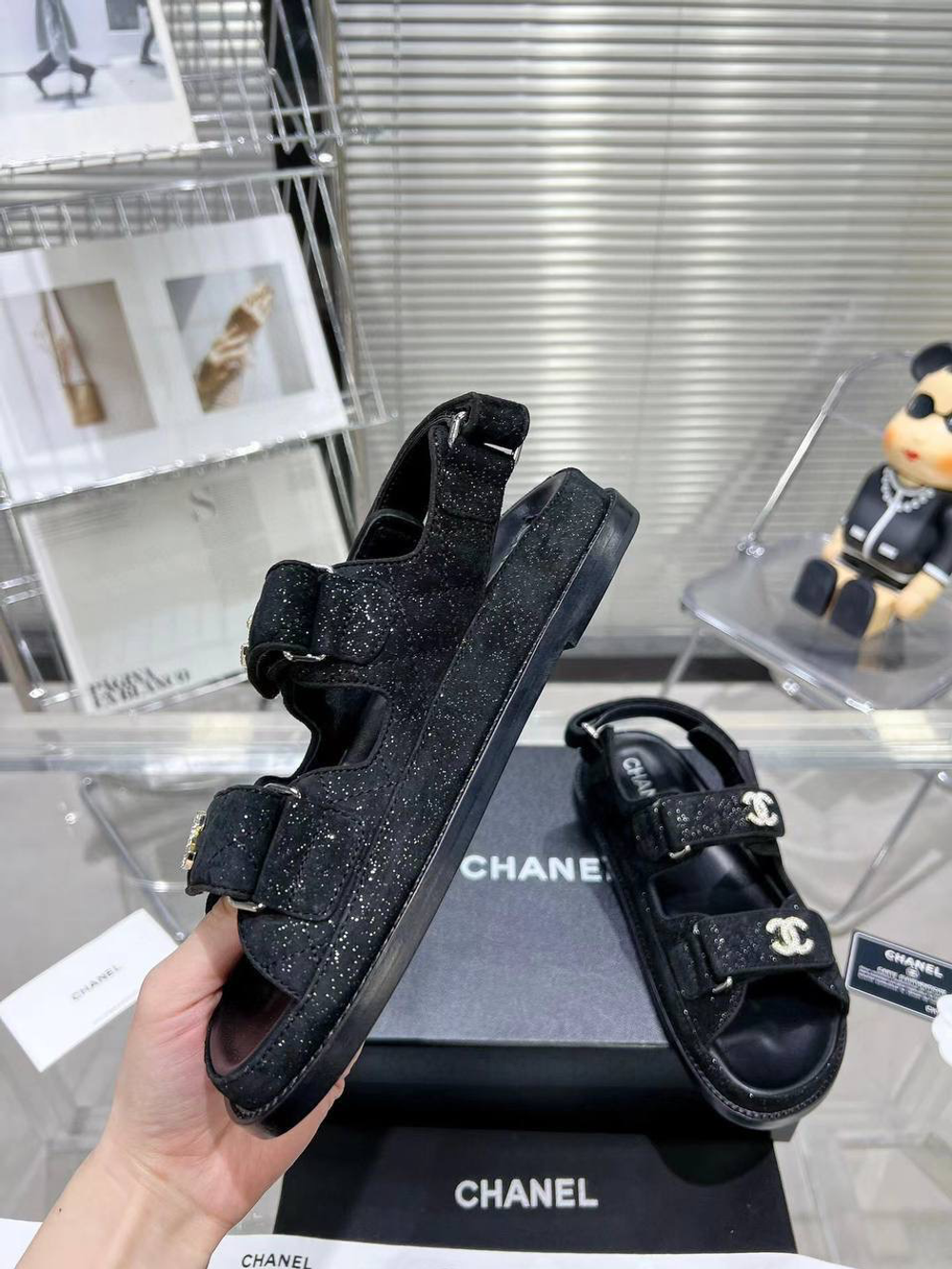 Сандали Chanel