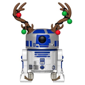 Фигурка Funko POP! Bobble Star Wars Holiday R2-D2 w/Antlers (275) 33891