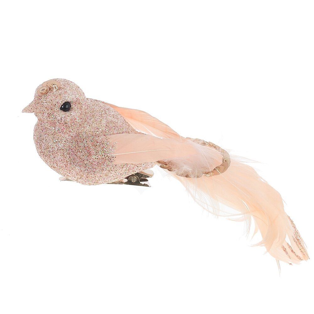 GAEM Изделие декоративное "Птичка", L11 W4 H4 см, 6в.