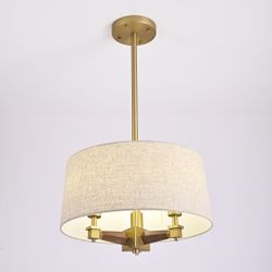 Люстра На Штанге Jorgenson Beige By Imperiumloft