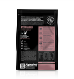 Сухой корм для стерилизованных кошек AlphaPet Superpremium (АльфаПет) 0,4кг с уткой и индейкой