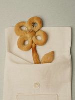 Кольцо Цветочек биколор