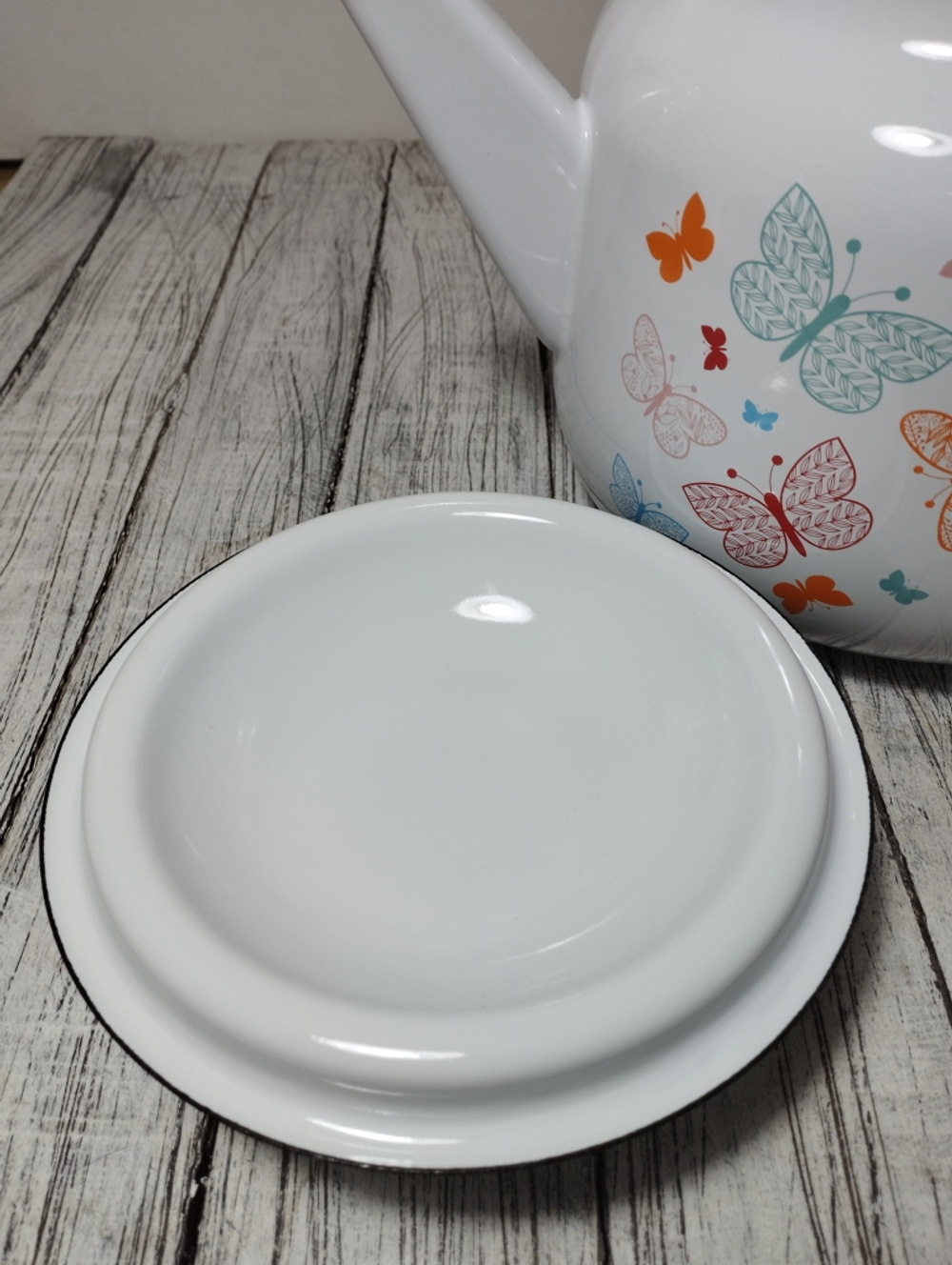 Чайник 3,5 л Декор 2713/4 Бабочки