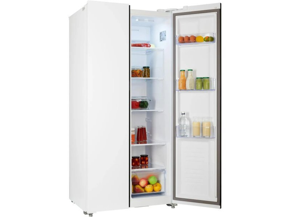 Холодильник Nordfrost RFS 480D NFW Total No Frost белый