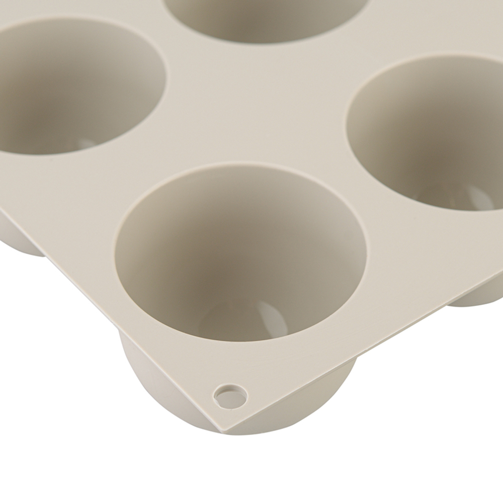 Форма для приготовления пирожных Silikomart Puff силиконовая