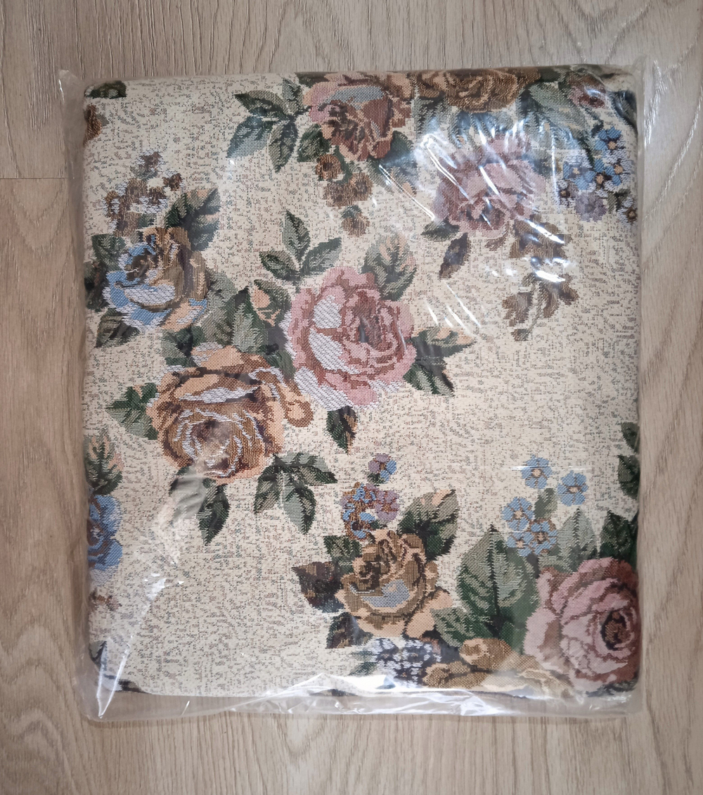 Покрывало гобеленовое Букет 2-спальный (180х200)