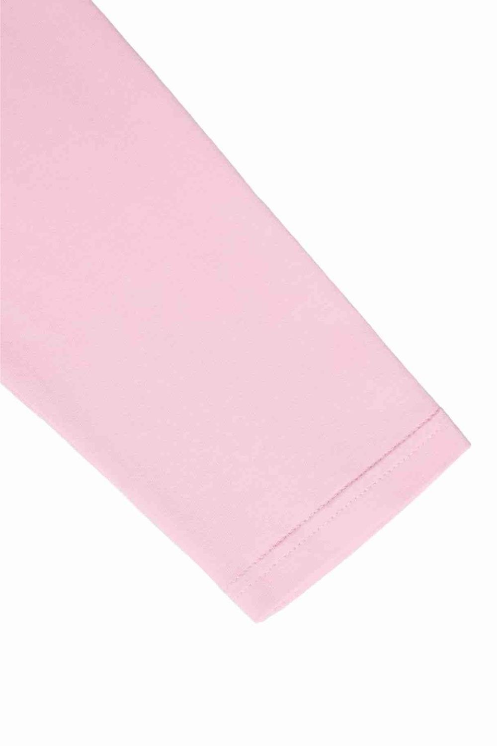 Лонгслив Weme Скинни розовый