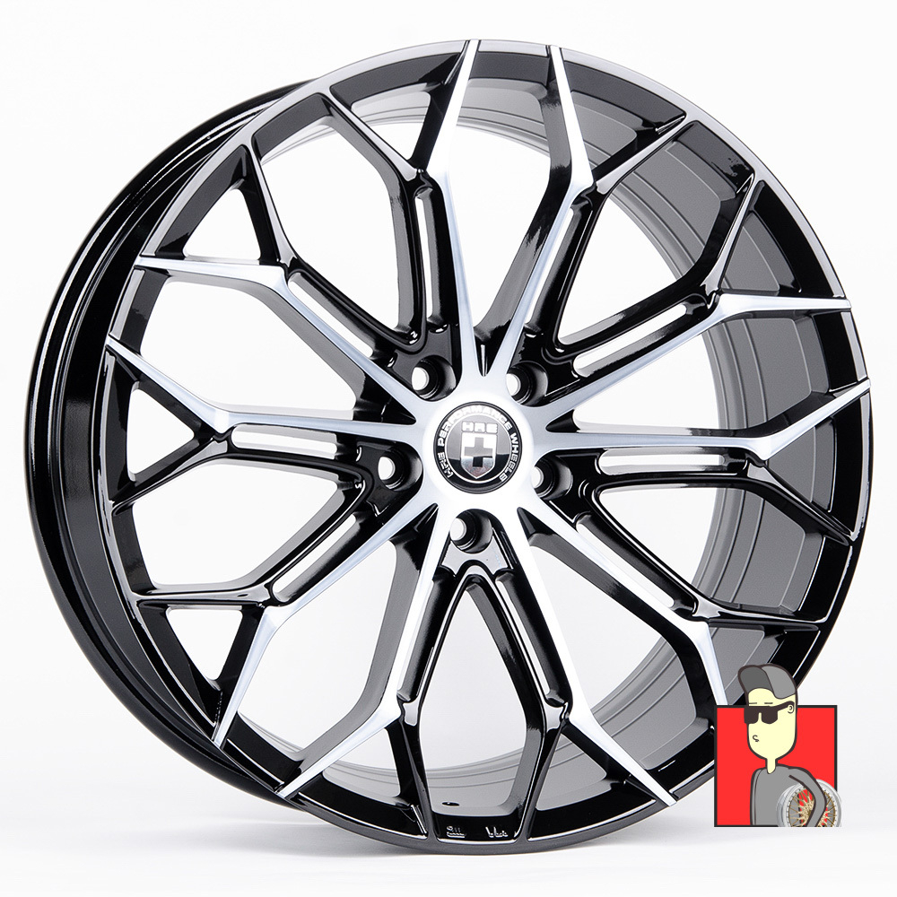 Комплект дисков HRE 19x9.5 et38 5x108