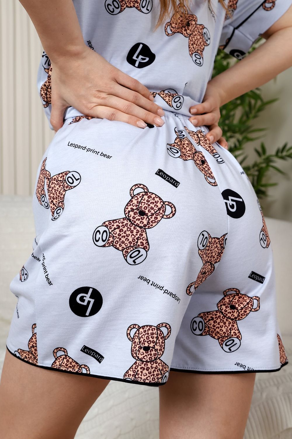 Пижама Амальфи-3 Виотекс СЕРЫЙ